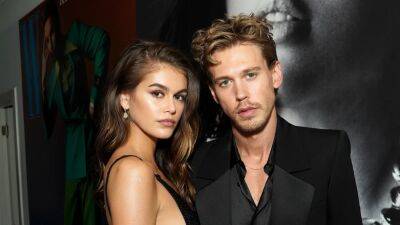 Kaia Gerber Went With Sheer Mesh For Date Night With Austin Butler - www.glamour.com - California - county Butler