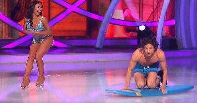 ITV Dancing On Ice viewers slam show bosses for 'unfair' props - www.dailyrecord.co.uk