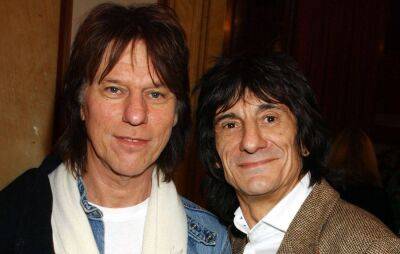 Ronnie Wood doesn’t think Jeff Beck would have coped in the Rolling Stones - www.nme.com - city Sandra