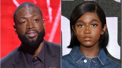 Dwyane Wade Thanks Daughter Zaya Wade ‘For Showing the World What Courage Looks Like’ - www.glamour.com