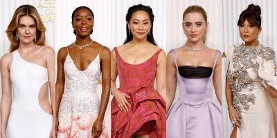 SAG Awards 2023 - See Every Celeb on the Red Carpet & All of the Fashion! (Photos) - www.justjared.com - Los Angeles - county Ross
