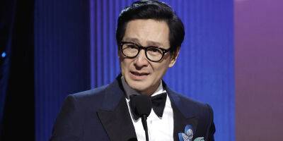 Ke Huy Quan Makes Major History After Winning at SAG Awards 2023 - www.justjared.com - Los Angeles