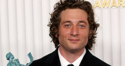 Jeremy Allen White Wins Best Male Actor in a Comedy Series for 'The Bear' at SAG Awards 2023! - www.justjared.com - Los Angeles