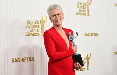 Jamie Lee Curtis Proudly Declares Herself a ‘Nepo Baby’ At 2023 SAG Awards - etcanada.com