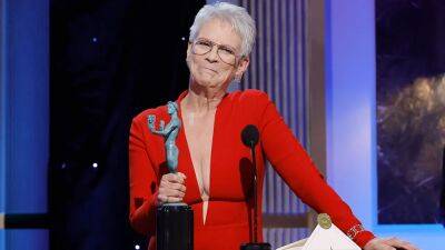 Jamie Lee Curtis thanks 'nepo baby' status for stardom while accepting SAG award: 'This is just amazing!' - www.foxnews.com - Los Angeles - Hollywood - Denmark - Hungary