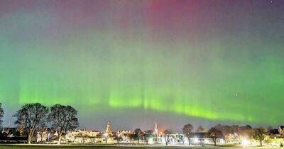 Northern Lights 'likely' again tonight in Scotland after most magical display in years - www.dailyrecord.co.uk - Britain - Scotland - county Quay