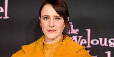 Rachel Brosnahan Reveals What She's Taking From The Set of 'The Marvelous Mrs. Maisel' - www.justjared.com