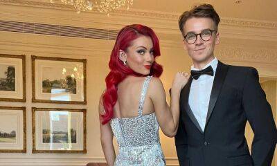 Dianne Buswell and Joe Sugg reveal relationship first - five years after start of romance - hellomagazine.com - Australia - Britain - Mexico - county Sussex