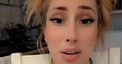 Stacey Solomon begs for help from new mum Molly-Mae Hague after bun blunder - www.ok.co.uk - Hague