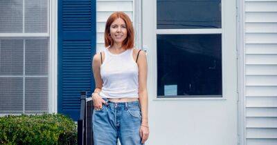 Stacey Dooley shares rare glimpse of baby daughter Minnie in sweet snap - www.ok.co.uk - county Southampton
