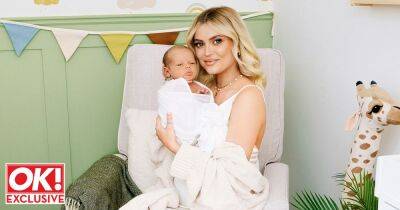 Coronation Street star Lucy Fallon’s birth story - from induction to ventouse delivery - www.ok.co.uk