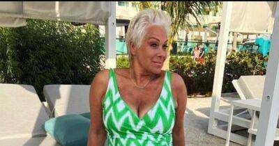 Loose Women's Denise Welch, 64, branded 'hot stuff' and told she looks '36' with golden tan in swimsuit - www.manchestereveningnews.co.uk - Britain - Dubai - Hague - Uae - city Sanderson
