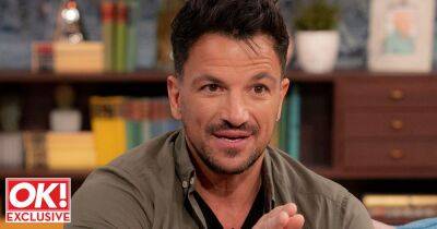 David Beckham 'has a great relationship with all of his kids', says Peter Andre - www.ok.co.uk