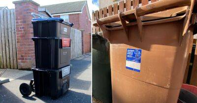 Deeply unpopular brown bin charge and recycling trolley service to be reviewed by East Ayrshire Council - www.dailyrecord.co.uk