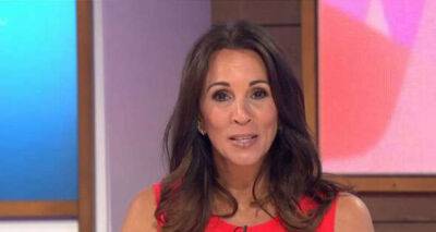 Andrea McLean bedridden for days as she admits 'I have been poorly for so long now' - www.msn.com