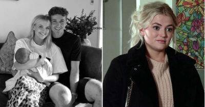 Coronation Street star Lucy Fallon reveals baby son’s name and meaning behind it - www.msn.com