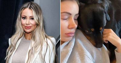 Olivia Attwood rescued by neighbour and given medical attention after falling ill - www.msn.com