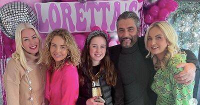 Inside Lydia Bright’s adorable birthday party for daughter with performance by ex Arg - www.ok.co.uk