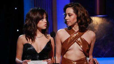 Jenna Ortega and Aubrey Plaza's BFF Chemistry Is Chilling—and We Need Them in a Movie Together ASAP - www.glamour.com - Los Angeles