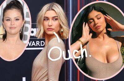 Kylie Jenner & Hailey Bieber Are Losing Followers Like Crazy In Days Since Selena Gomez Drama Blew Up! - perezhilton.com