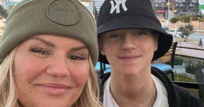 Kerry Katona stuns fans as she shares rare snap with son before teasing OnlyFans latest - www.manchestereveningnews.co.uk - Ireland - Turkey