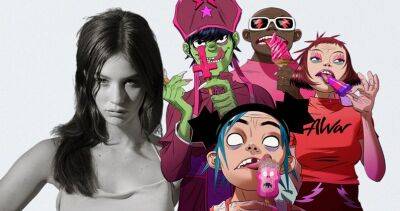 Gorillaz Cracker Island takes early lead in Number 1 race ahead of Gracie Abrams' debut album Good Riddance - www.officialcharts.com - Britain - Scotland - USA - Manchester - county Russell