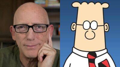 ‘Dilbert’ Cartoonist Scott Adams Dropped by Syndication Partner After He Said White People Should ‘Get the F— Away’ From Black People - variety.com - Washington - county Scott - Boston - city Adams, county Scott