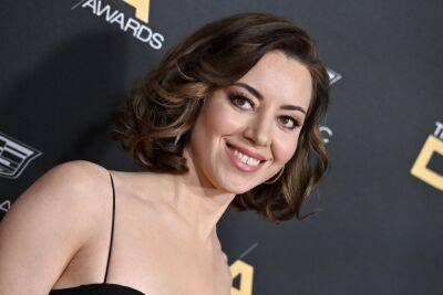 Fans speculate why Aubrey Plaza looked visibly annoyed at the SAG awards: 'She almost got elbowed' - www.foxnews.com - Ukraine