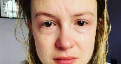 Fresh Meat star shares crying pic as she candidly opens up on severe post-natal depression - www.ok.co.uk - county Jones - county Ritchie - Charlotte, county Ritchie - Beyond