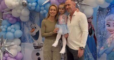 Inside James and Ola Jordan’s adorable Frozen-themed birthday party for daughter Ella - www.ok.co.uk - Jordan