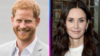 Courteney Cox Responds to Prince Harry's Story About Doing Mushrooms at Her House - www.etonline.com