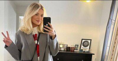 New mum Lucy Fallon branded a 'hotty' as she 'gets dressed' after son's birth before showing her support for 'Team Bambi' - www.manchestereveningnews.co.uk