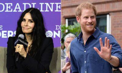 Courteney Cox reveals truth about Prince Harry's claims of doing mushrooms at her house - hellomagazine.com - Los Angeles