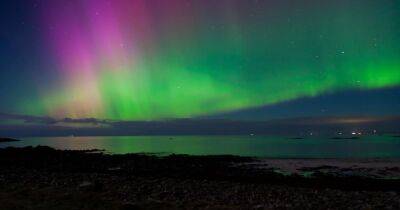LIVE: Northern Lights return to Scotland for second night running - www.dailyrecord.co.uk - Britain - Scotland - Ireland - county Cheshire