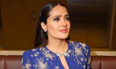 Salma Hayek adds chicken soup to her skincare routine: Discover her beauty secret - us.hola.com - USA - Mexico