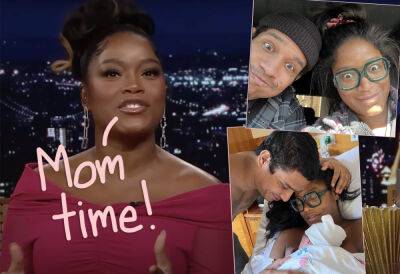 Keke Palmer Welcomed Her First Child! Learn The Name & See The Sweet Pics! - perezhilton.com