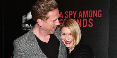Claire Danes & Damian Lewis Have 'Homeland' Reunion at 'A Spy Among Friends' Premiere - www.justjared.com - New York