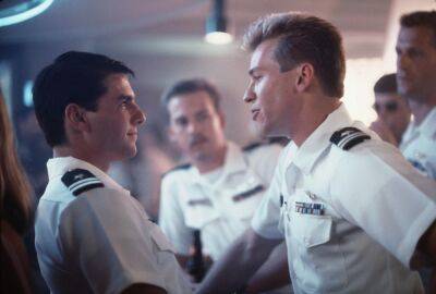 Tom Cruise Admits He Shed Tears Reuniting With Val Kilmer In ‘Top Gun: Maverick’: ‘That Was Pretty Emotional’ - etcanada.com