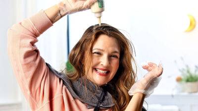Drew Barrymore Reveals Her Exact Hair Dye Color While Announcing Garnier Nutrisse Spokes Role! - www.justjared.com