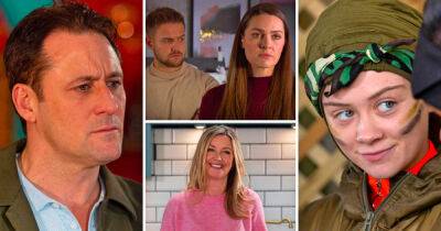 Hollyoaks pictures reveal major return, custody shock and exit - www.msn.com - county Ross - city Sanderson - city Adams, county Ross