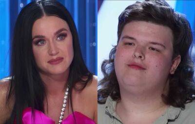 Katy Perry breaks down on ‘American Idol’ after school shooting survivor auditions - www.nme.com - USA - Texas - Houston - Santa Fe