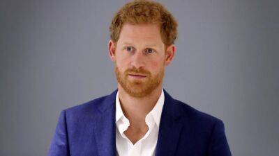 Prince Harry to live-stream ‘intimate conversation’ with ‘addiction expert’ in $33 TV special - www.foxnews.com - Canada