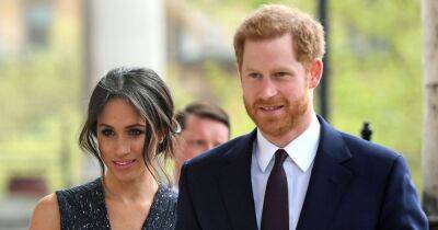 Prince Harry shows off unseen area of California mansion featuring framed snaps of Meghan - www.ok.co.uk - USA - California