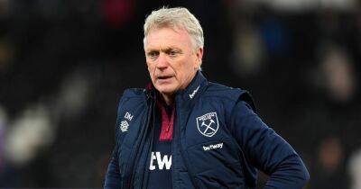 David Moyes confirms double West Ham injury blow ahead of Manchester United FA Cup tie - www.manchestereveningnews.co.uk - Manchester