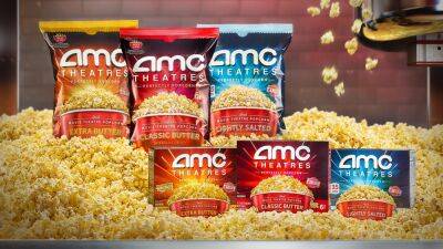 AMC-Branded Popcorn To Debut At Walmart Oscar Weekend; CEO Touts “Authentic Taste Of Real Movie Theatre Popcorn At Home” - deadline.com