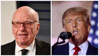 Trump Blasts Murdoch for ‘Throwing His Anchors Under the Table’ Over Dominion Lawsuit: ‘Killing His Case and Infuriating His Viewers’ - thewrap.com