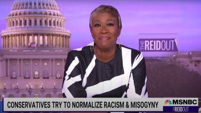 Joy Reid Blasts DeSantis as ‘A More Authoritarian Version of Trump': ‘The Great White Male Freakout Doesn’t End at Dilbert’ (Video) - thewrap.com - New York - Florida