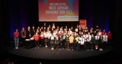 West Lothian school pupils battle it out for cash prize in Dragons' Den challenge - www.dailyrecord.co.uk - city Springfield