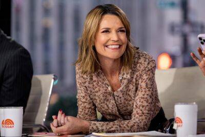 Savannah Guthrie Tests Covid Positive For Third Time, Exits This Morning’s ‘Today’ Show Early - deadline.com - county Guthrie - county Early