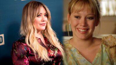 Hilary Duff Says She 'Desperately Needed to Be' Her Own Person After 'Lizzie McGuire' Ended - www.etonline.com